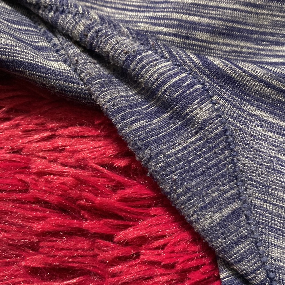Linda Michael seamless navy heather leggings - Picture 7 of 14